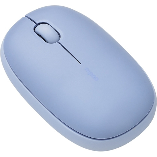 Мышь беспроводная Rapoo M650 фиолетовая (M650-PUR)