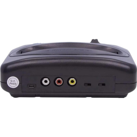 Игровая приставка (консоль) Retro Genesis Mix (8+16Bit) черная + 470 игр  (ConSkDn87)