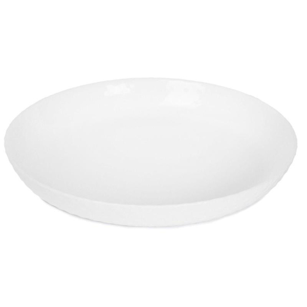 Набор столовой посуды на 6 персон Luminarc Прэшес 18 предметов стекло  белый (Q9415)