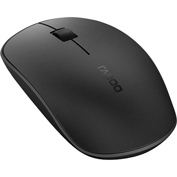 Мышь беспроводная Rapoo M20 Silent черная