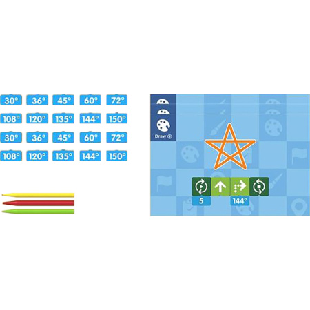 Конструктор робототехнический Matatalab Artist Add-on для  программирования рисунка от 4 лет (201500090)