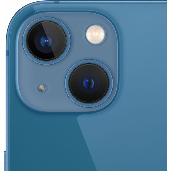 Смартфон Apple iPhone 13 mini 256 ГБ голубой (MLM83RU/A)