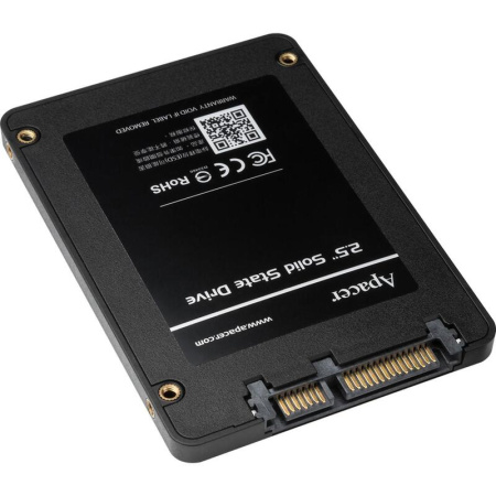 SSD накопитель Apacer Panther AS340 120 ГБ (AP120GAS340G-1) SSD накопитель Apacer Panther AS340 120 ГБ (AP120GAS340G-1)