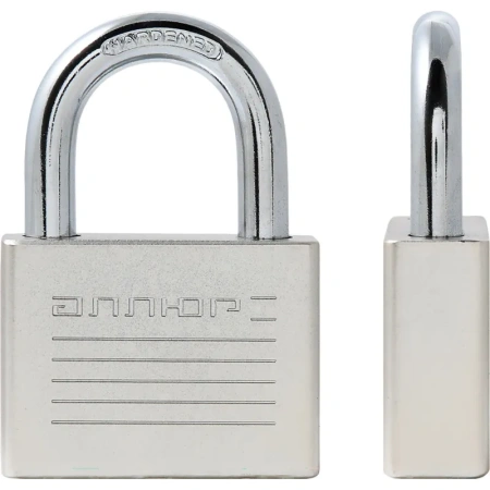 Замок навесной Аллюр ВС1Ч-060 60 мм хром