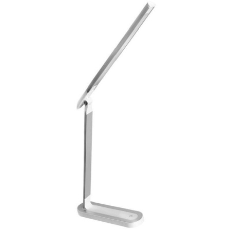 Светильник настольный Camelion KD-845 C03 серебристый/белый