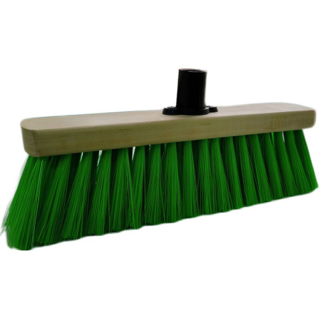 Щетка для пола Эконом 25 см, щетина средней жесткости