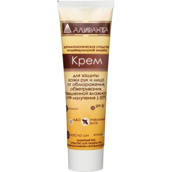 Крем защитный SPF30 от обморожения и ультрафиолета 100 мл (10037)