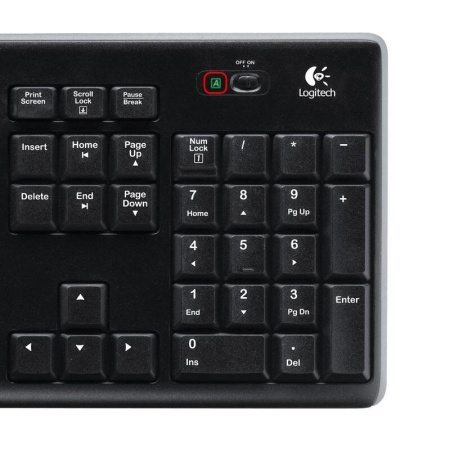 Клавиатура беспроводная Logitech K270 (920-003058)