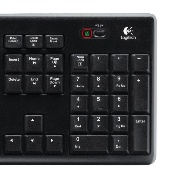 Клавиатура беспроводная Logitech K270 (920-003058)