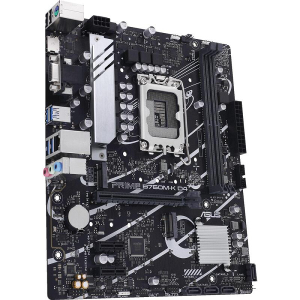 Материнская плата Asus Prime B760M-K D4 (90MB1DS0-M0EAY0)