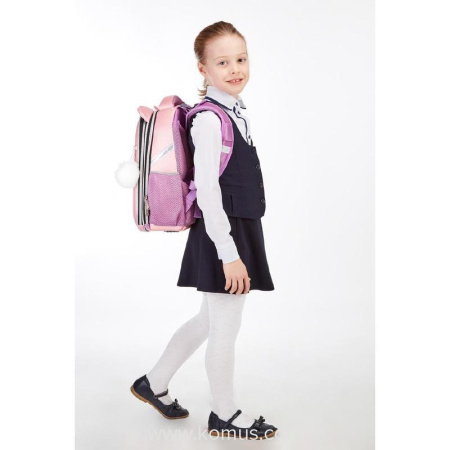 Ранец ортопедический №1 School Kitty (экокожа)