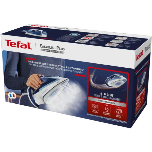 Утюг Tefal FV5736E0 синий