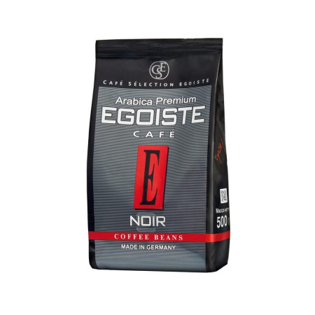 Кофе в зернах Egoiste Noir 100% арабика 500 г