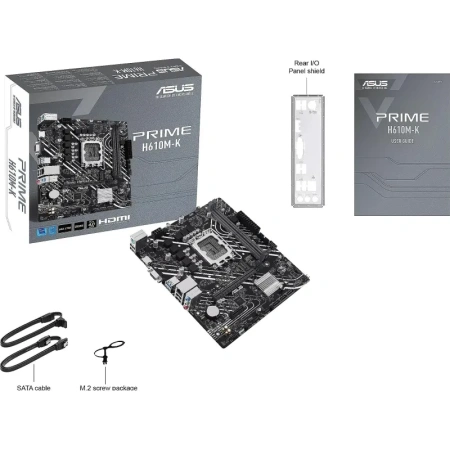 Материнская плата Asus PRIME H610M-K
