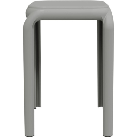 Табурет серый (полипропилен)
