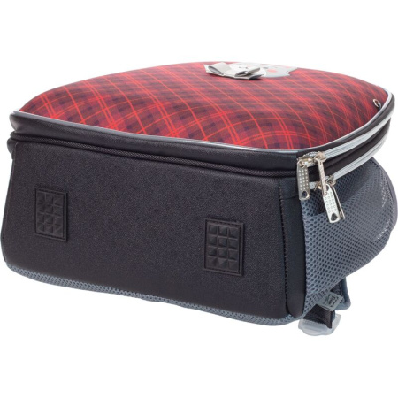 Ранец Комус Класс Basic Котик черный с двумя отделениями