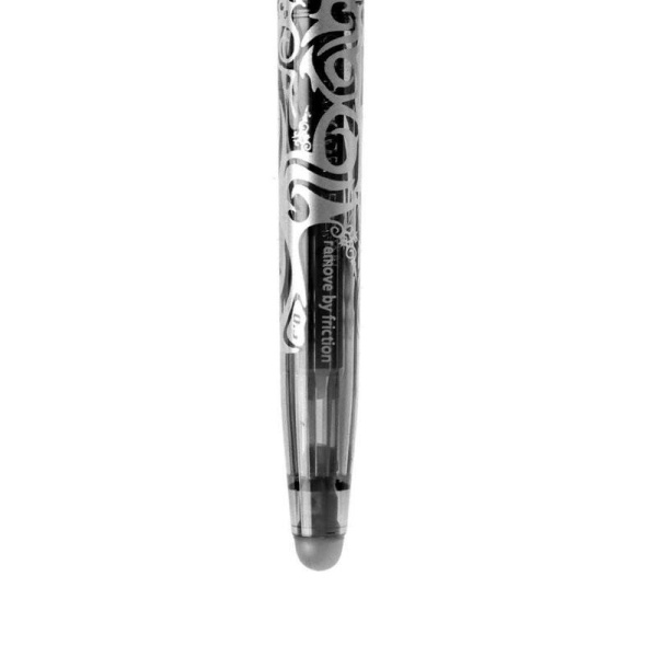 Ручка гелевая со стираемыми чернилами Pilot Frixion Ball черная (толщина линии 0.25 мм)
