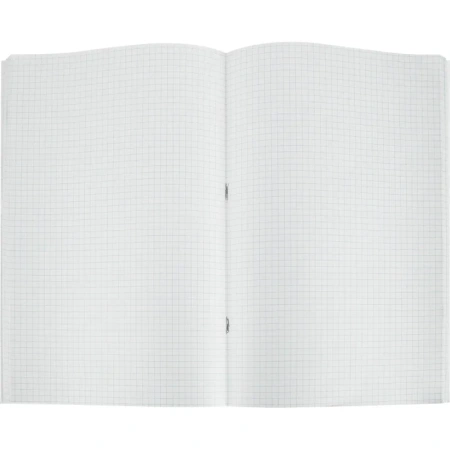 Книга учета 96 листов А4 в клетку на скрепке блок типографская бумага  Выбор есть (обложка из картона)