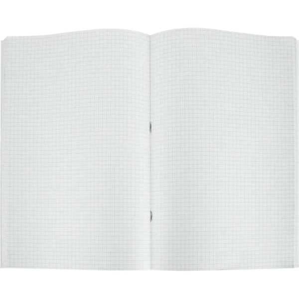 Книга учета 96 листов А4 в клетку на скрепке блок типографская бумага  Выбор есть (обложка из картона)