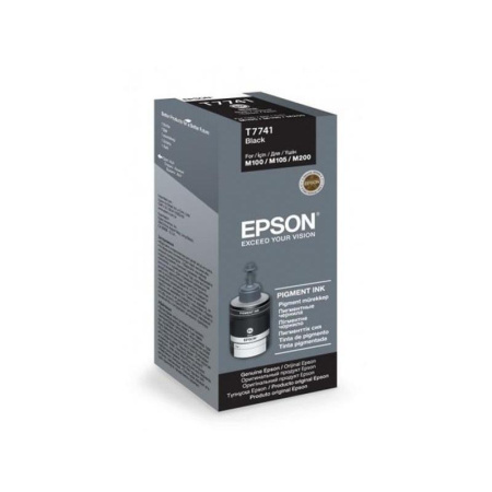 Картридж Epson T7741 C13T77414A черный
