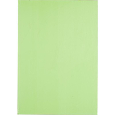 Книга учета 96 листов А4 в клетку на сшивке блок офсет Attache Bright  Сolours (обложка - картон, цвет лайм)