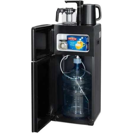 Кулер для воды Ecotronic TB18-LE черный (нагрев и охлаждение)