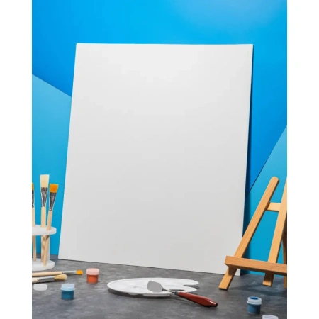 Холст на картоне Комус Арт Студия хлопок 50х60 см