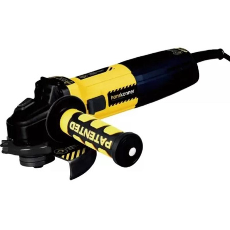 Шлифмашина угловая сетевая Hanskonner HAG9012TES