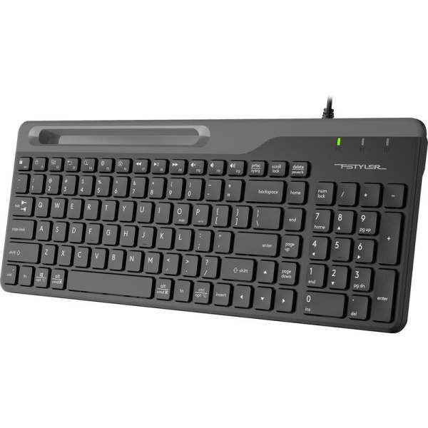 Клавиатура проводная A4tech Fstyler FK25 (FK25 BLACK)
