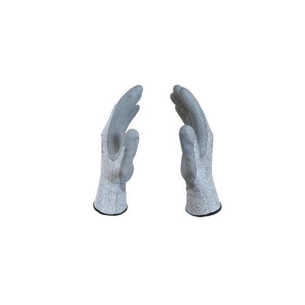 Перчатки Scaffa DY110DG-PU для защиты от порезов с полиуретановым  покрытием (13 класс, размер 10 (XL))