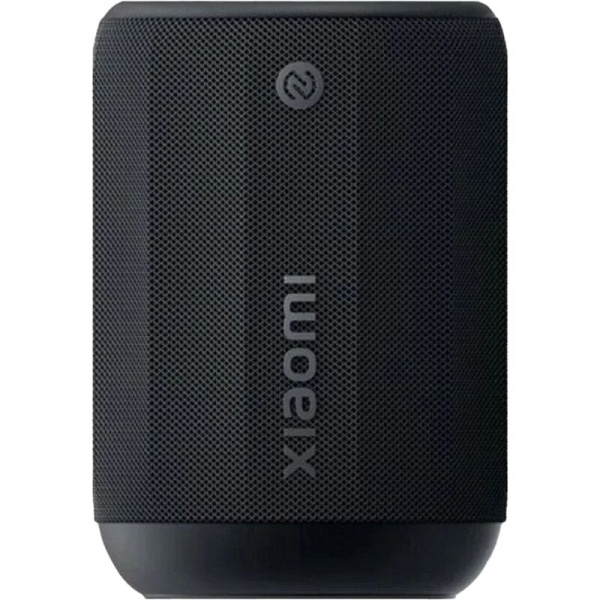 Акустическая система Xiaomi Bluetooth Speaker Mini чёрная с микрофоном и  подсветкой (QBH4274GL)