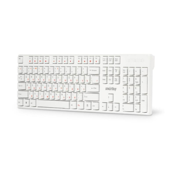 Клавиатура проводная Smartbuy One 238 (SBK-238U-W)