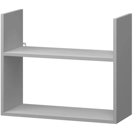 Полка навесная СП-Бюджет 1349 (серый, 632х294х596 мм)