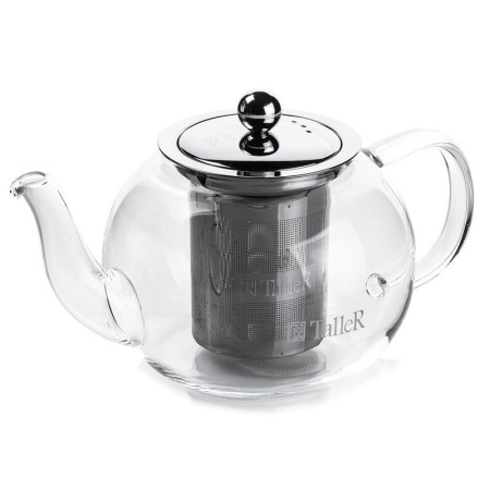 Чайник заварочный TalleR TR-31370 стеклянный 800 мл