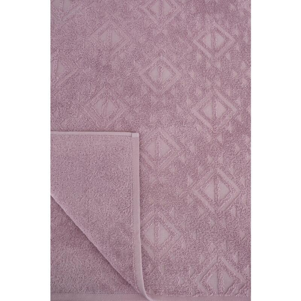 Полотенце махровое Jacquard 70х140 см 500 г/кв.м сиреневое