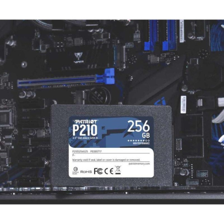 SSD накопитель Patriot Memory P210 256 ГБ (P210S256G25) SSD накопитель Patriot Memory P210 256 ГБ (P210S256G25)