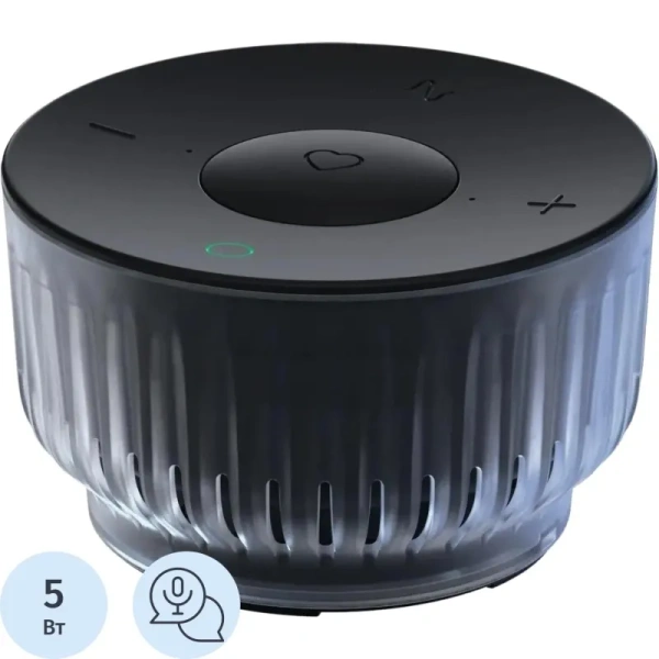 Умная колонка Sber SberBoom Mini 2 чёрная (SBDV-00250A) Умная колонка Sber SberBoom Mini 2 чёрная (SBDV-00250A)