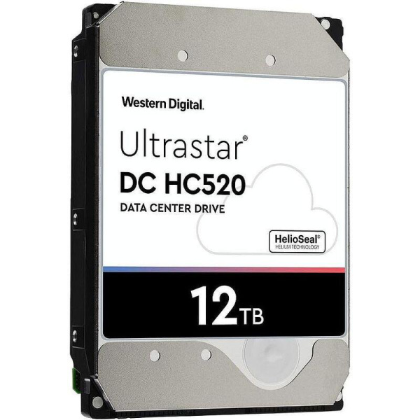 Жесткий диск WD Ultrastar DC HC520 12 ТБ (HUH721212ALE600)