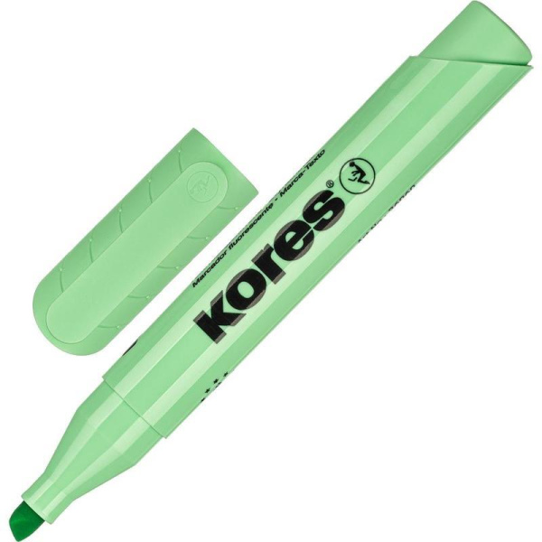 Набор текстовыделителей Kores High Liner Plus (толщина линии 1-5 мм, 6 цветов)