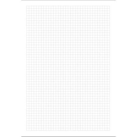 Книга учета амбарная 96 листов в клетку (плотный картон/газетная бумага)
