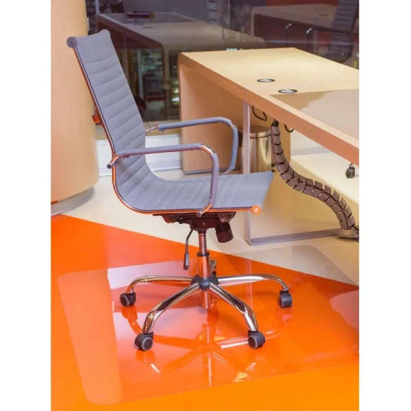 Коврик напольный Easy Chair pt101012c прозрачный (прямоугольный, ПЭТ,  1000х1200 мм)