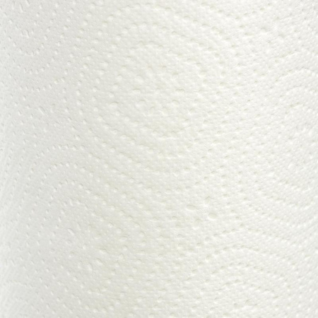 Полотенца бумажные Luscan с тиснением двухслойные (2 рулона по 12.5 метра)