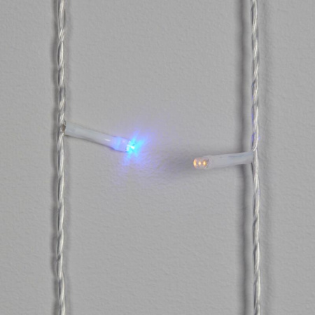 Электрогирлянда разноцветный свет 100 ламп 10.8 м