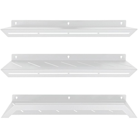 Полка для ванной комплект RU3051W (белый)