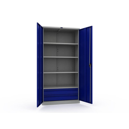 Шкаф инструментальный TC-1995-004020 (комплект №4,950x500x 1900 мм)