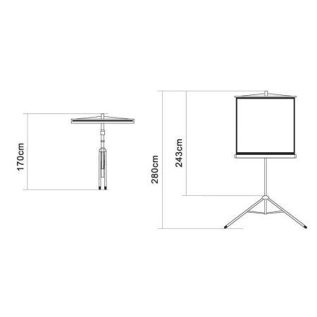 Экран мобильный Digis 172x172 DSKD-1104