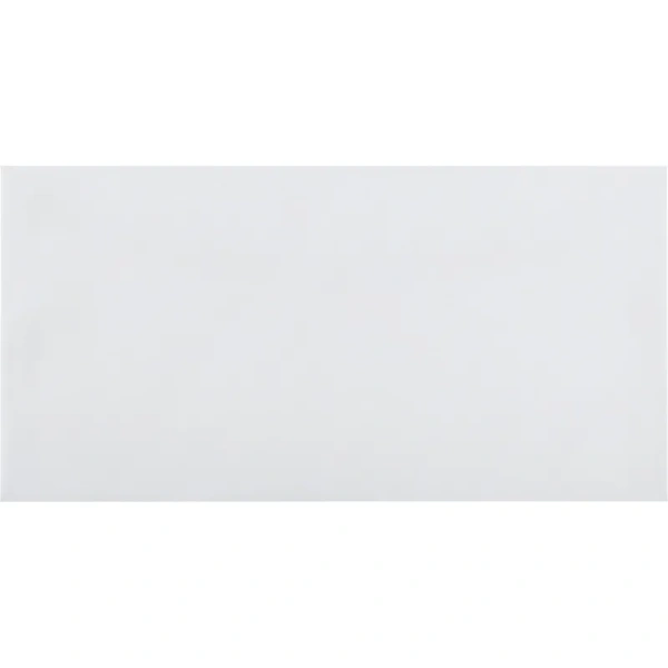 Конверт Комус E65 80 г/кв.м белый декстрин (1000 штук в упаковке)