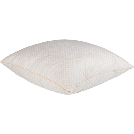 Подушка Эльф Овечья шерсть 68х68 см холфитекс/тик Подушка Эльф Овечья шерсть 68х68 см холфитекс/тик