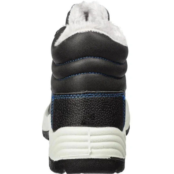 Ботинки рабочие зимние 116152 ПУ-ТПУ из натуральной/искусственной кожи  черные (размер 47)