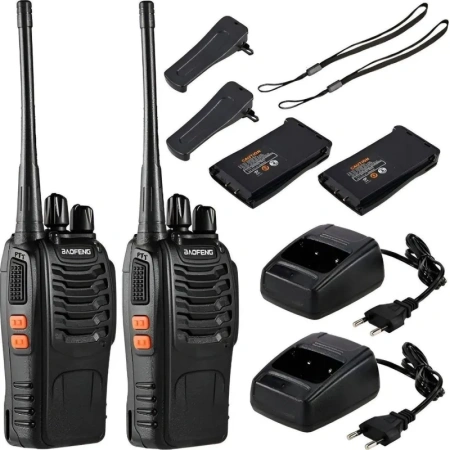 Рация Baofeng BF-888S (комплект из 2 раций, MT273)